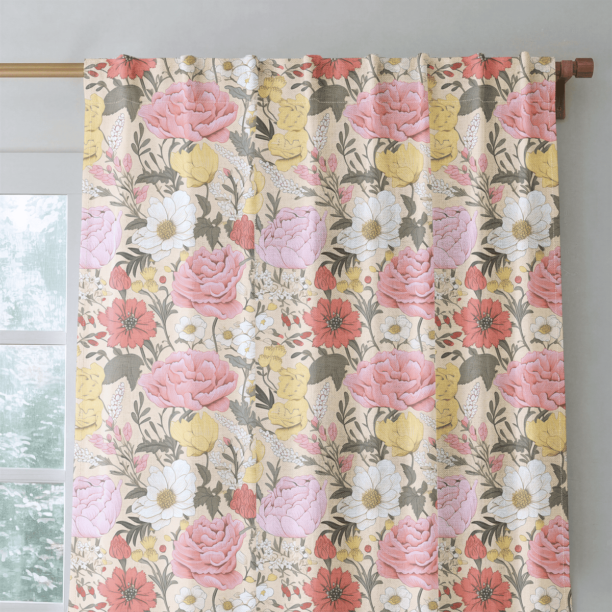 Amelie - Curtain Panel - The Drapery