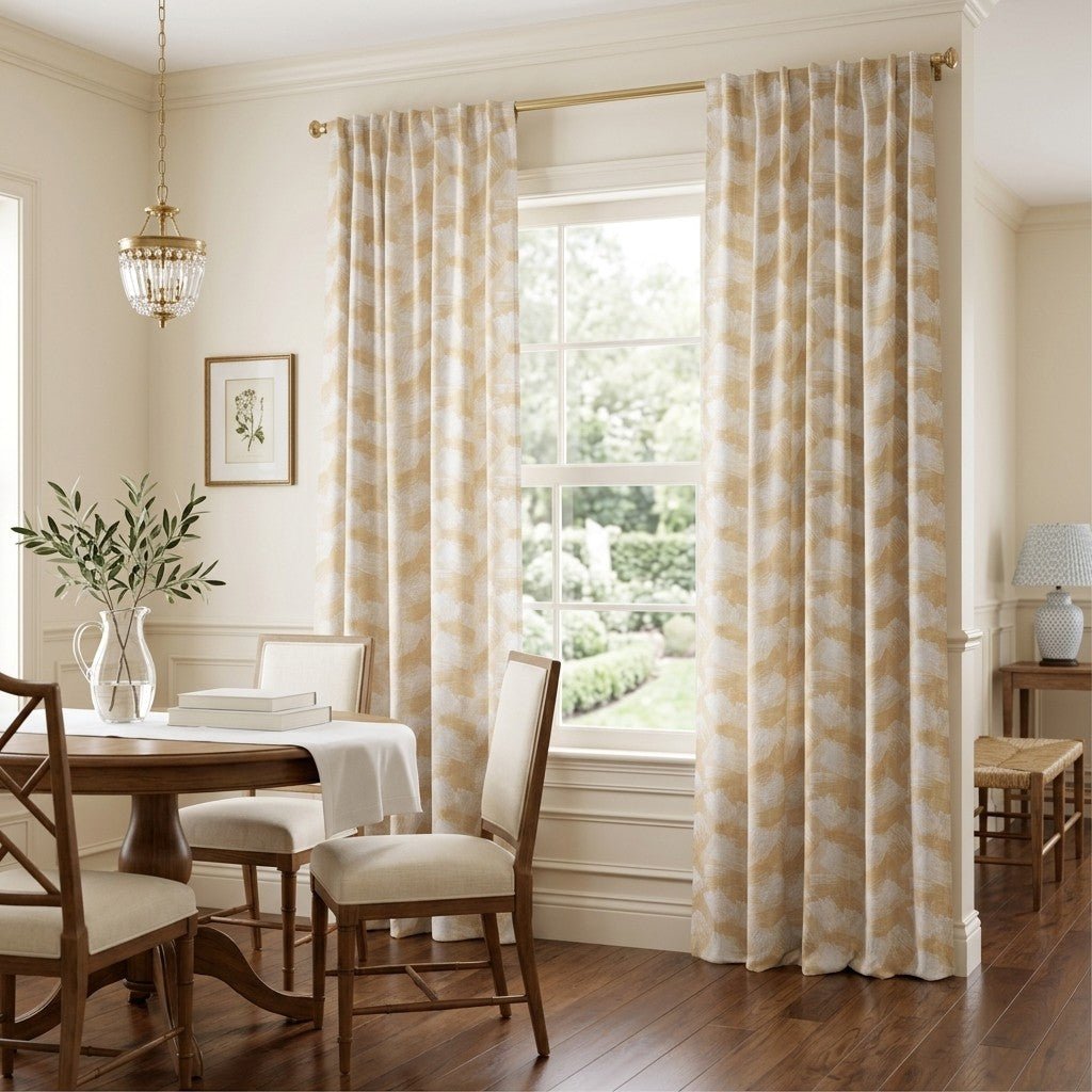 Americano - Curtain Panel - The Drapery