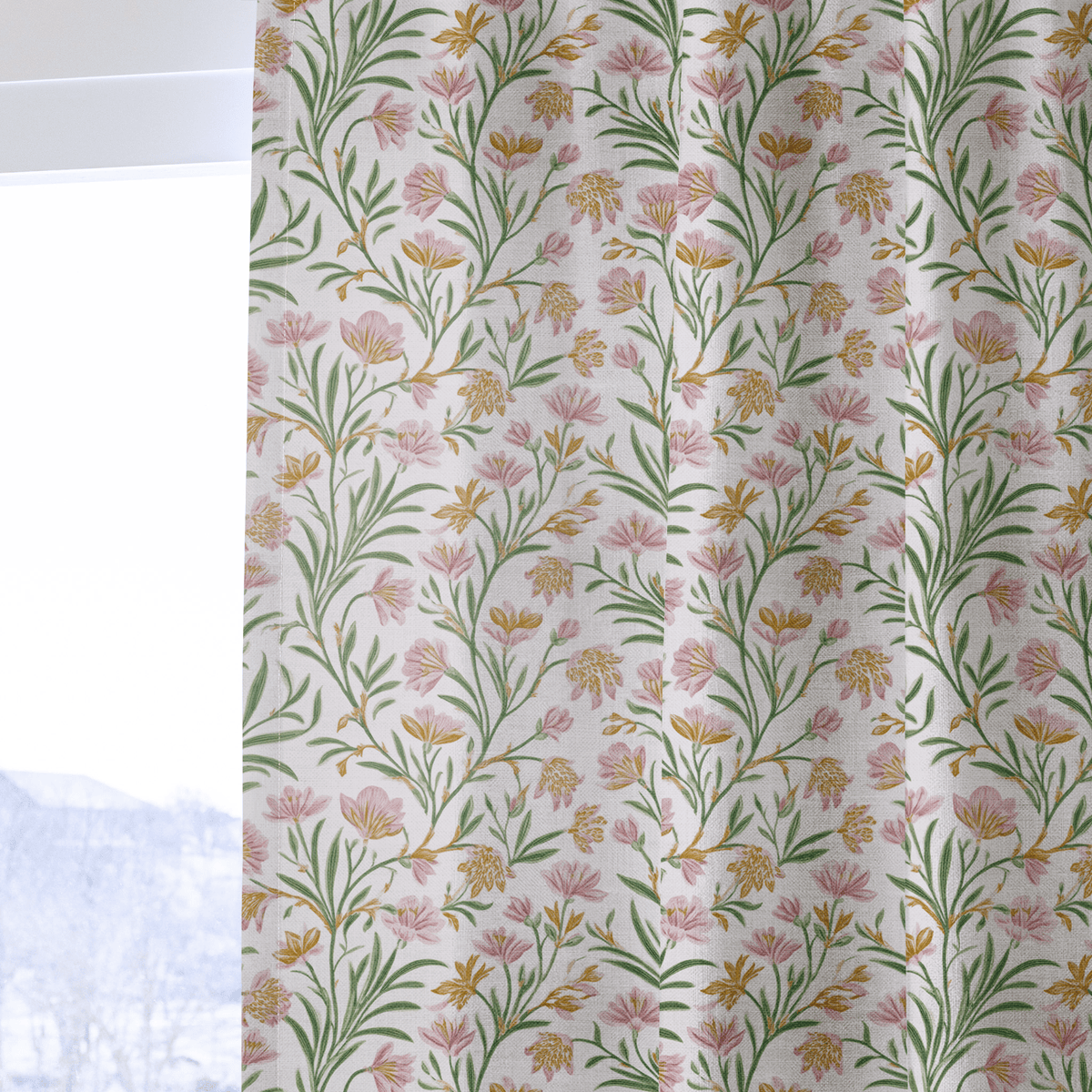 Amor - Curtain Panel - The Drapery