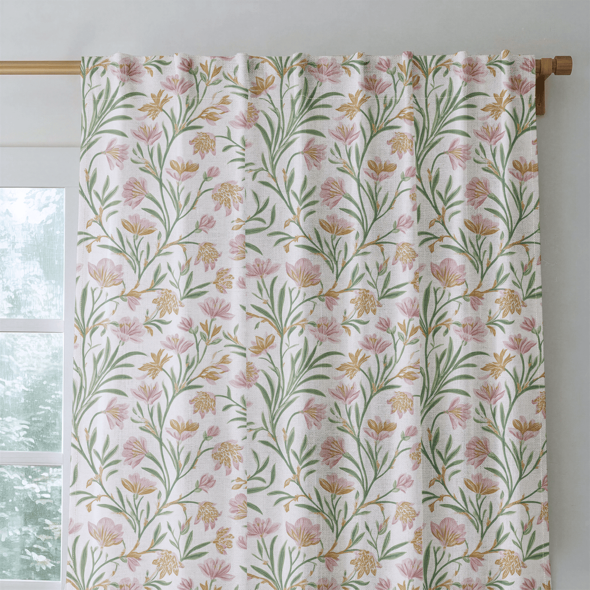 Amor - Curtain Panel - The Drapery