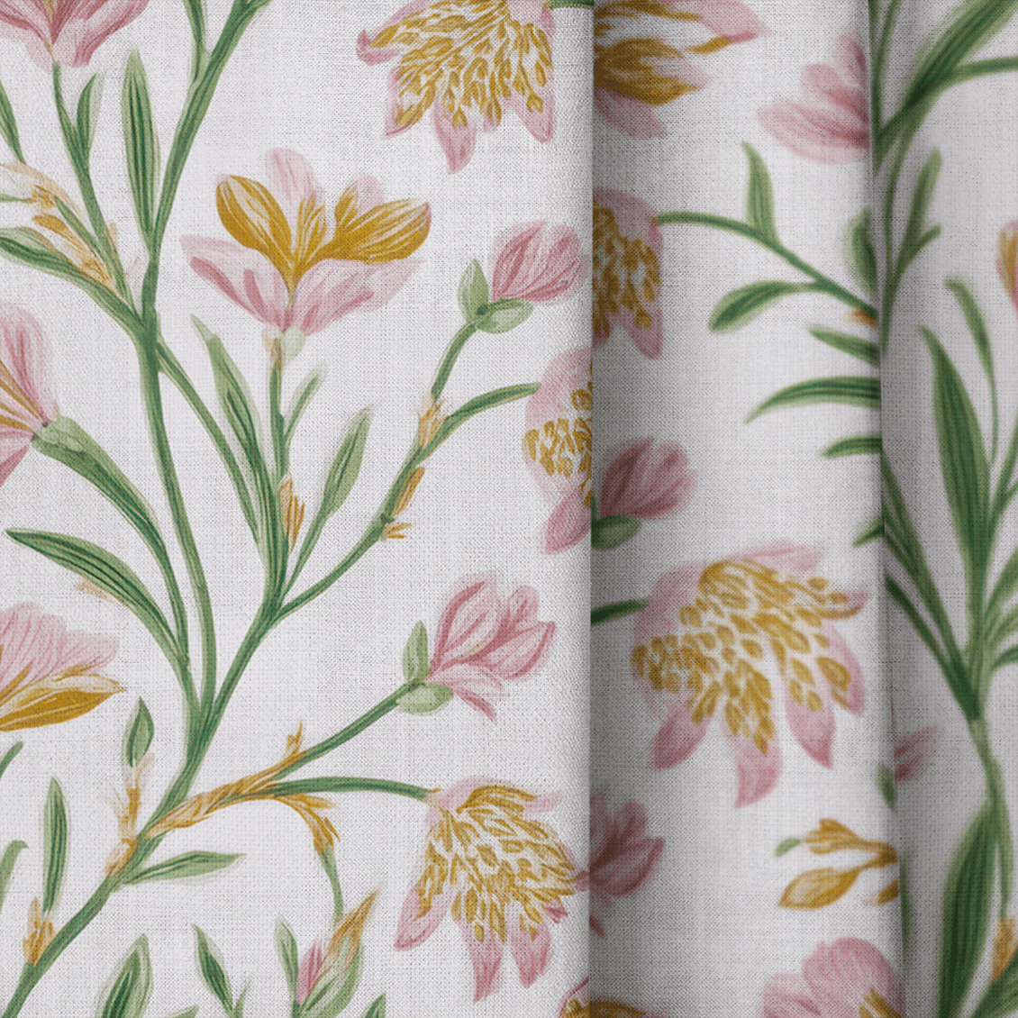 Amor - Curtain Panel - The Drapery