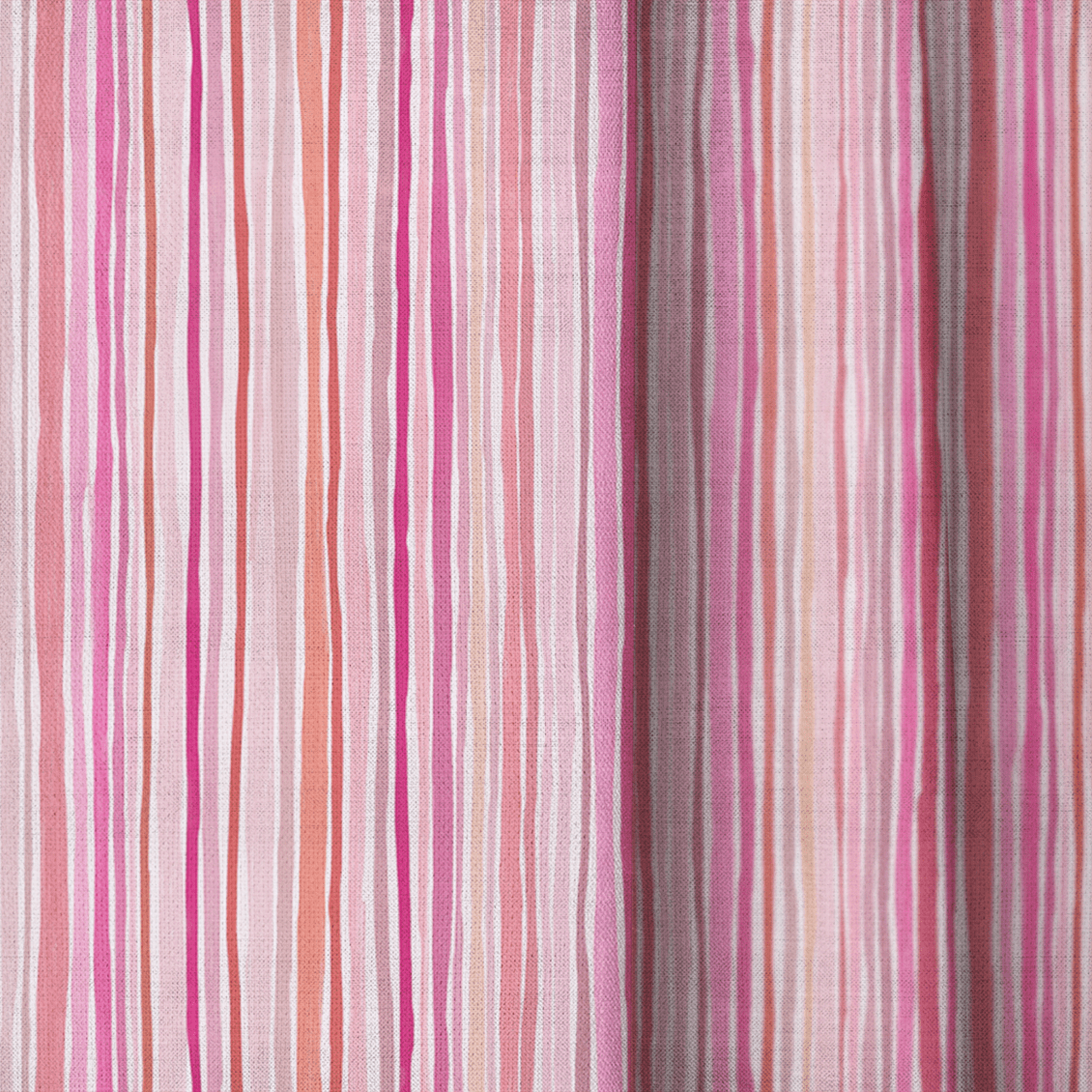 Amoret Stripes - Curtain Panel - The Drapery
