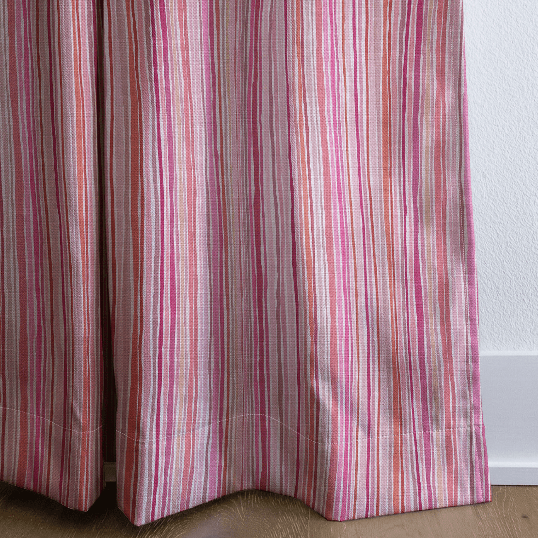 Amoret Stripes - Curtain Panel - The Drapery