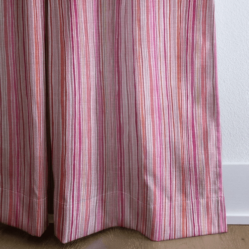 Amoret Stripes - Curtain Panel - The Drapery