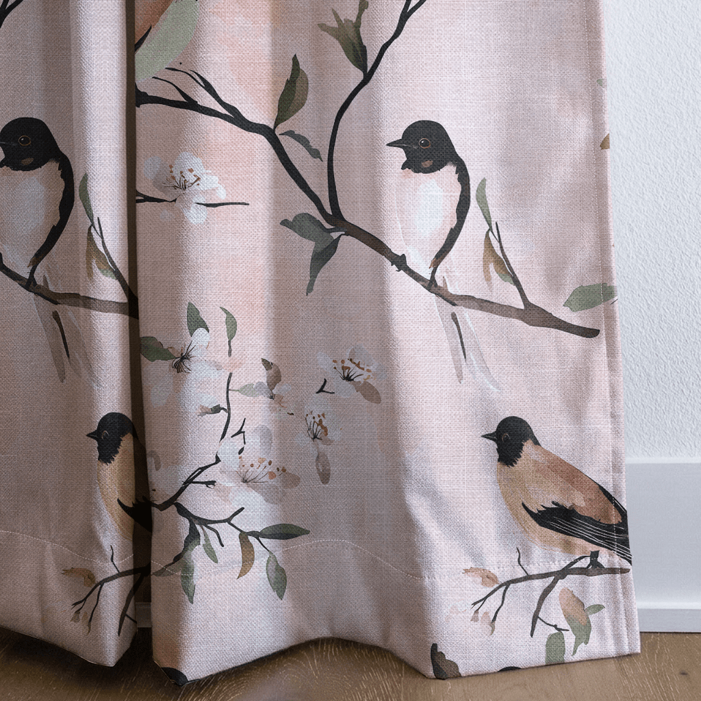 Amorette - Curtain Panel - The Drapery