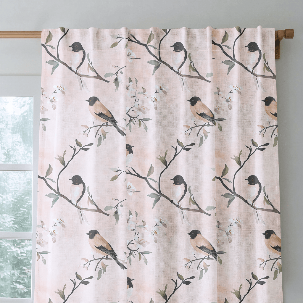Amorette - Curtain Panel - The Drapery