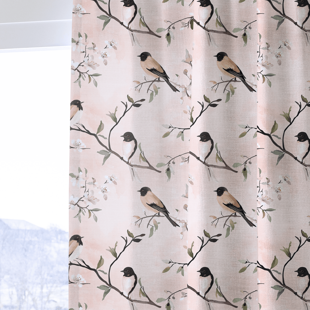 Amorette - Curtain Panel - The Drapery