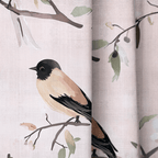 Amorette - Curtain Panel - The Drapery