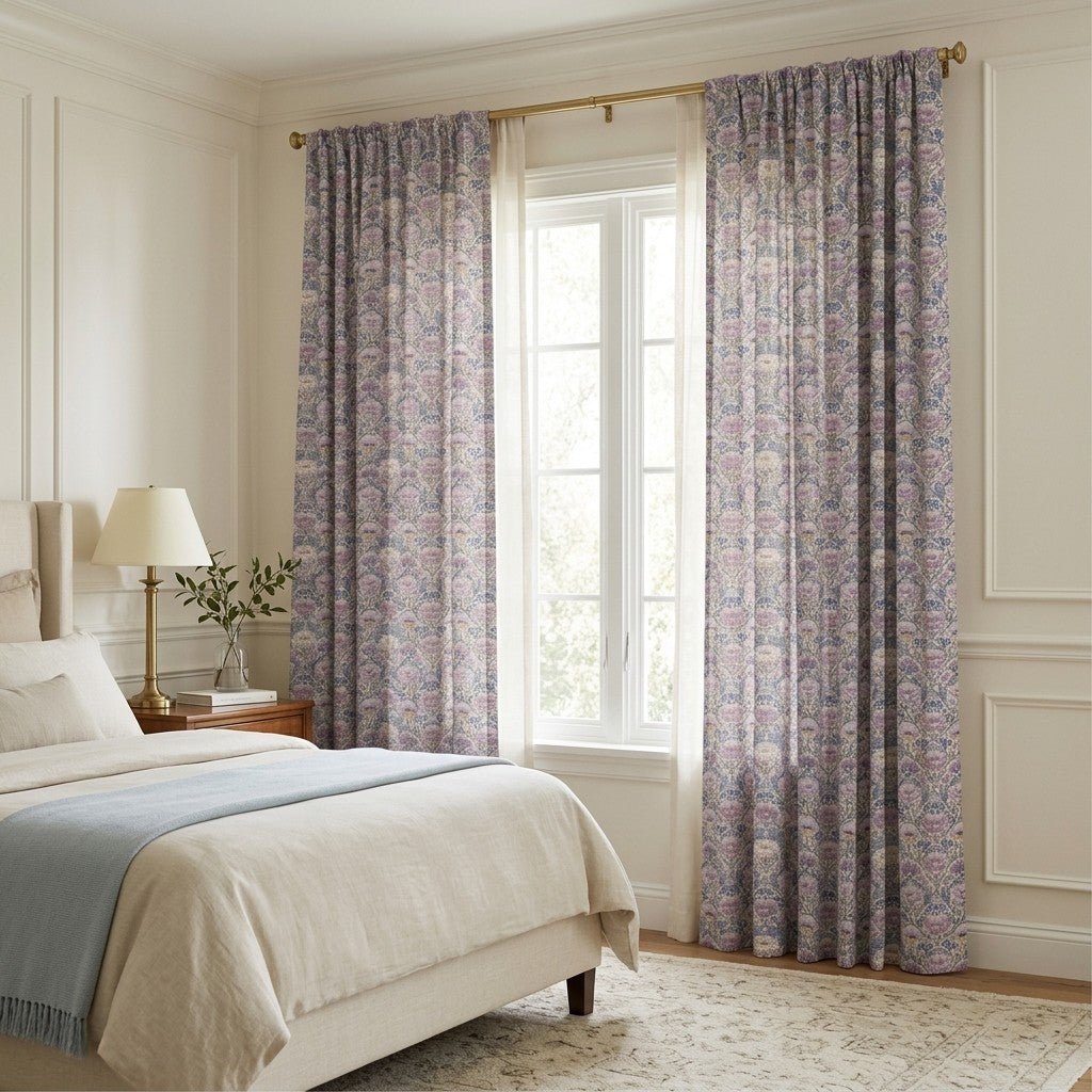 Amos - Curtain Panel - The Drapery