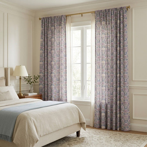 Amos - Curtain Panel - The Drapery