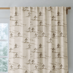 Amy Alpine - Curtain Panel - The Drapery