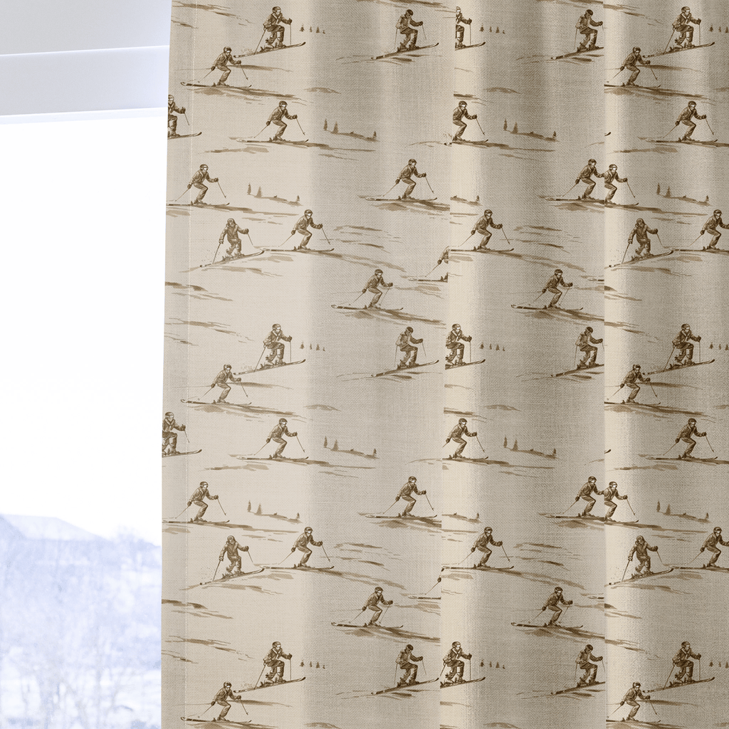 Amy Alpine - Curtain Panel - The Drapery