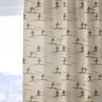 Amy Alpine - Curtain Panel - The Drapery