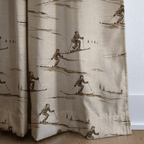 Amy Alpine - Curtain Panel - The Drapery