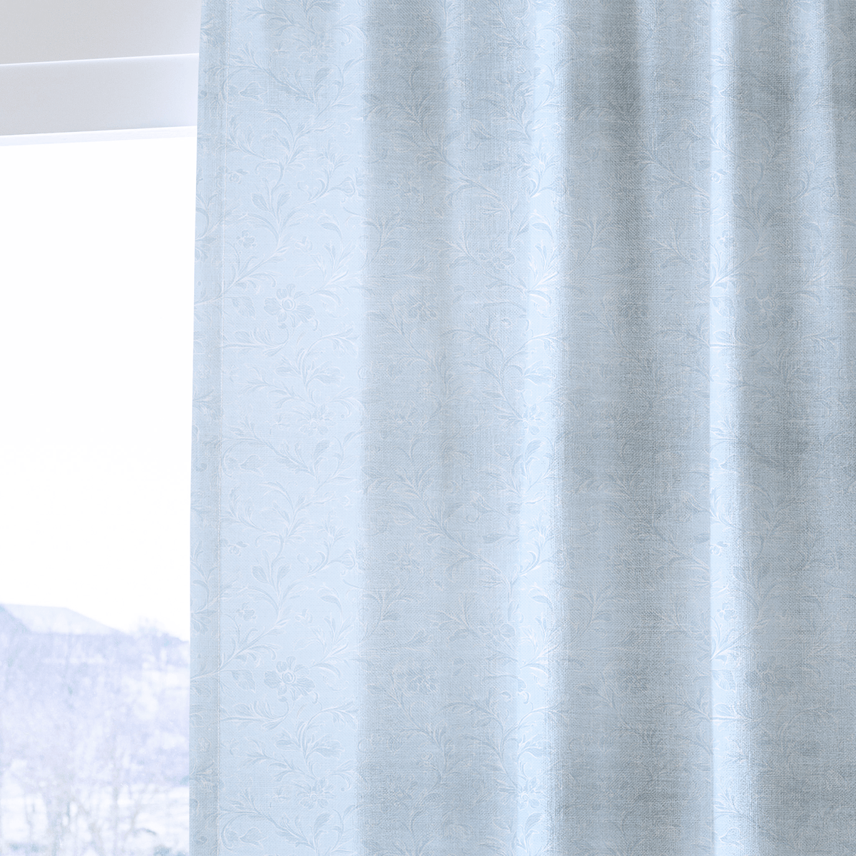 Amy - Curtain Panel - The Drapery