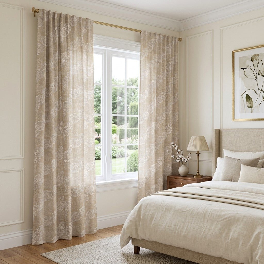 Amy Jane - Curtain Panel - The Drapery