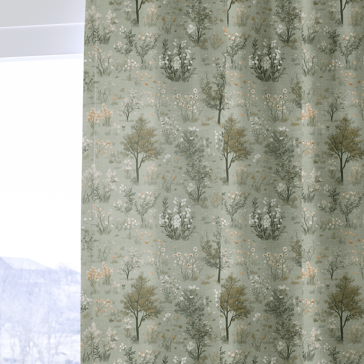Anastasia - Curtain Panel - The Drapery