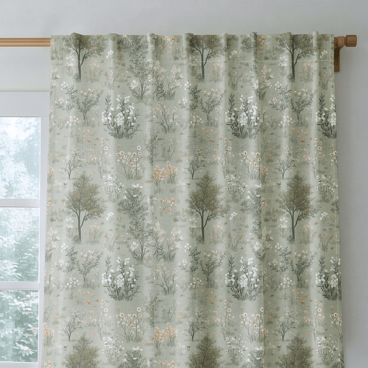 Anastasia - Curtain Panel - The Drapery