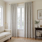 Anchor Grid - Curtain Panel - The Drapery