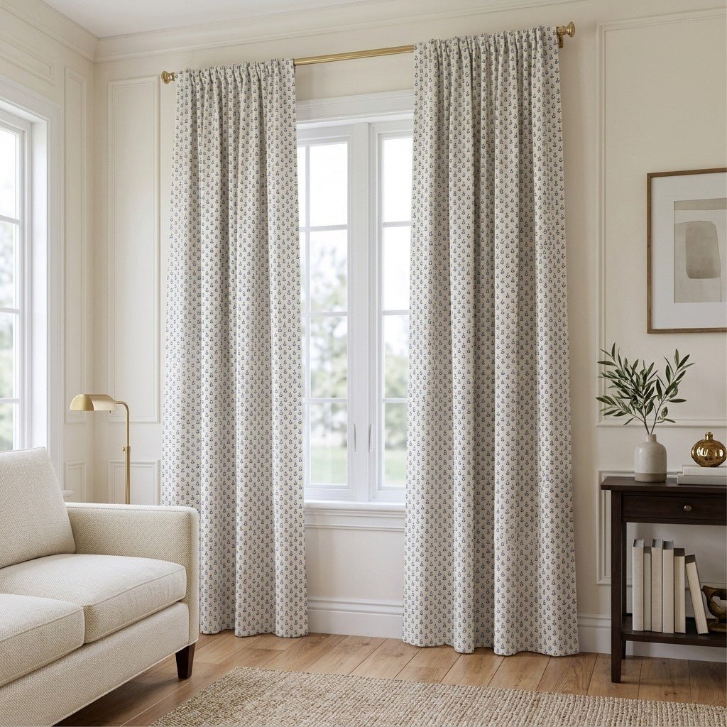 Anchor Grid - Curtain Panel - The Drapery