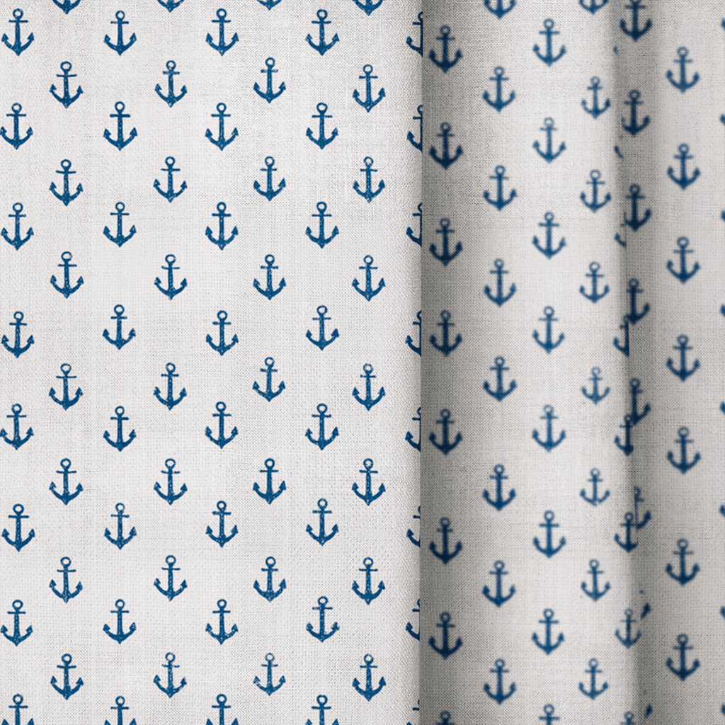 Anchor Grid - Curtain Panel - The Drapery