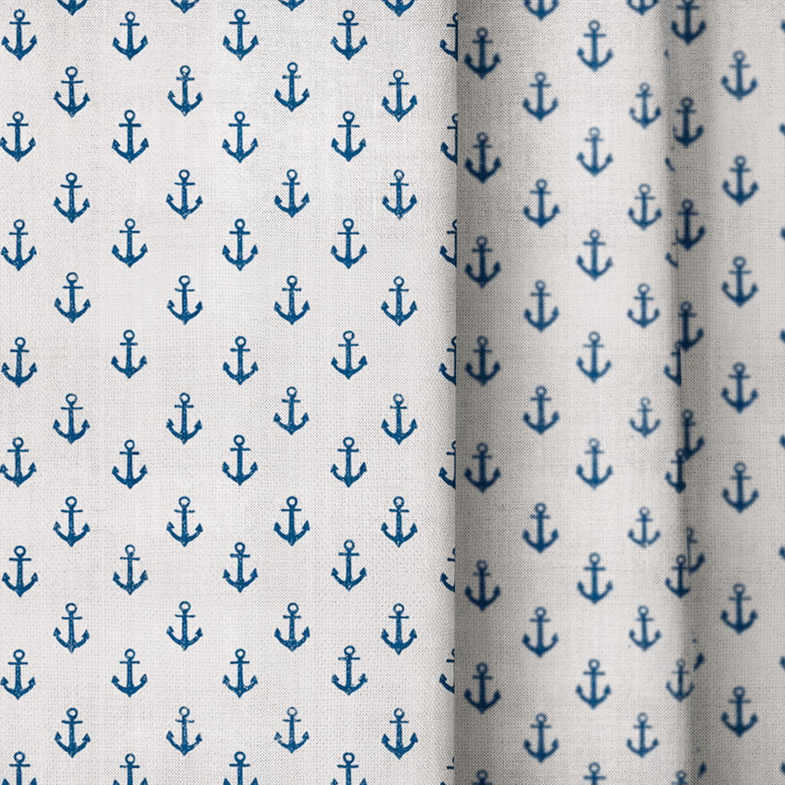 Anchor Grid - Curtain Panel - The Drapery