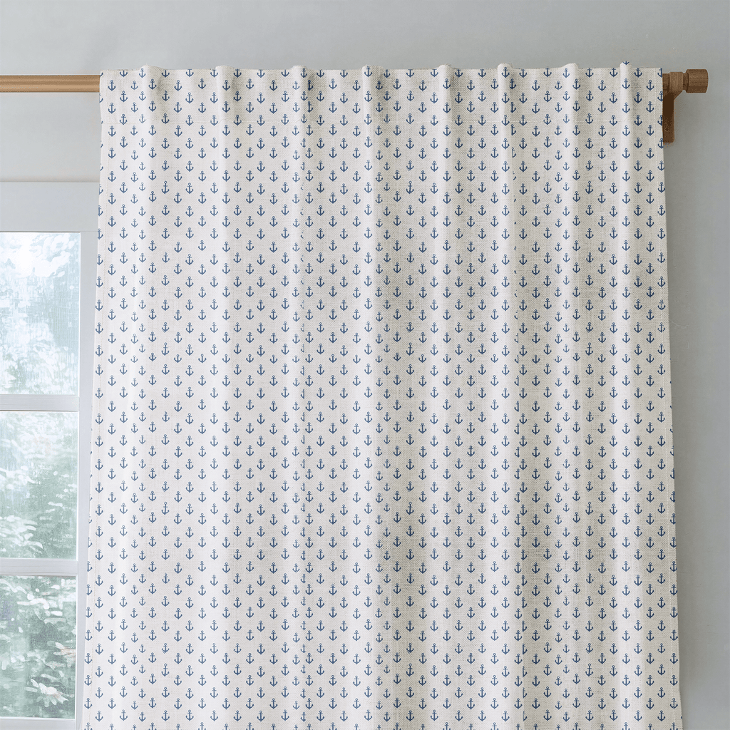 Anchor Grid - Curtain Panel - The Drapery