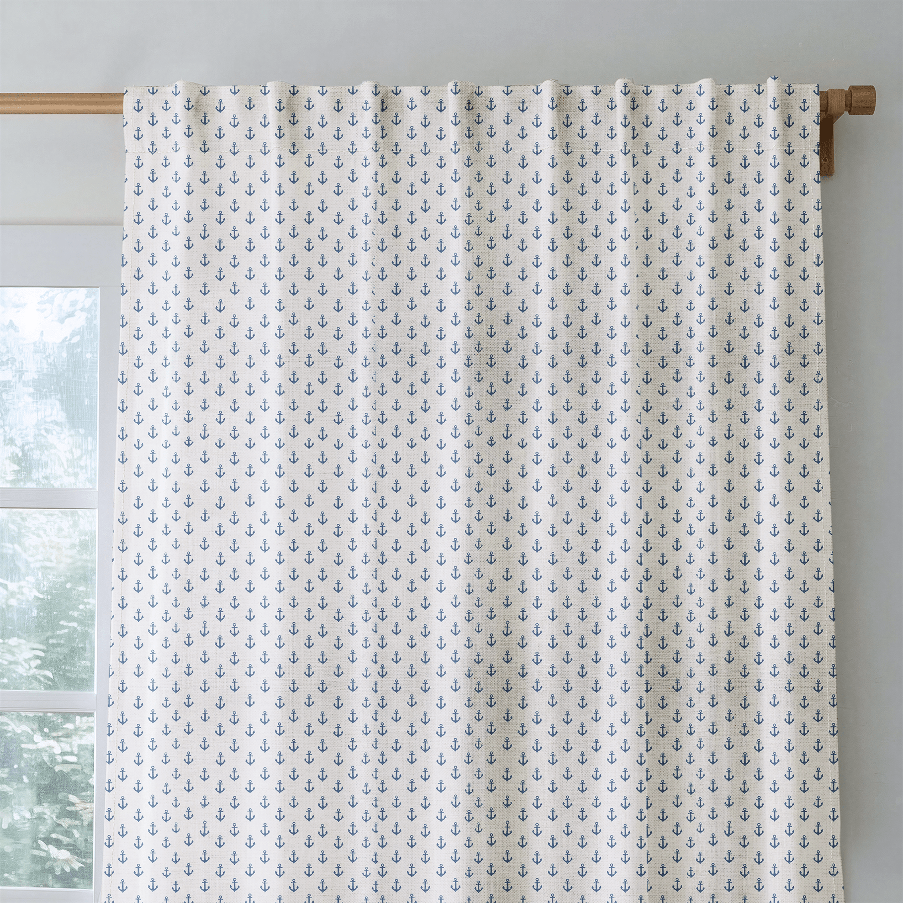Anchor Grid - Curtain Panel - The Drapery