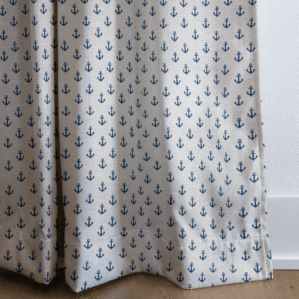 Anchor Grid - Curtain Panel - The Drapery