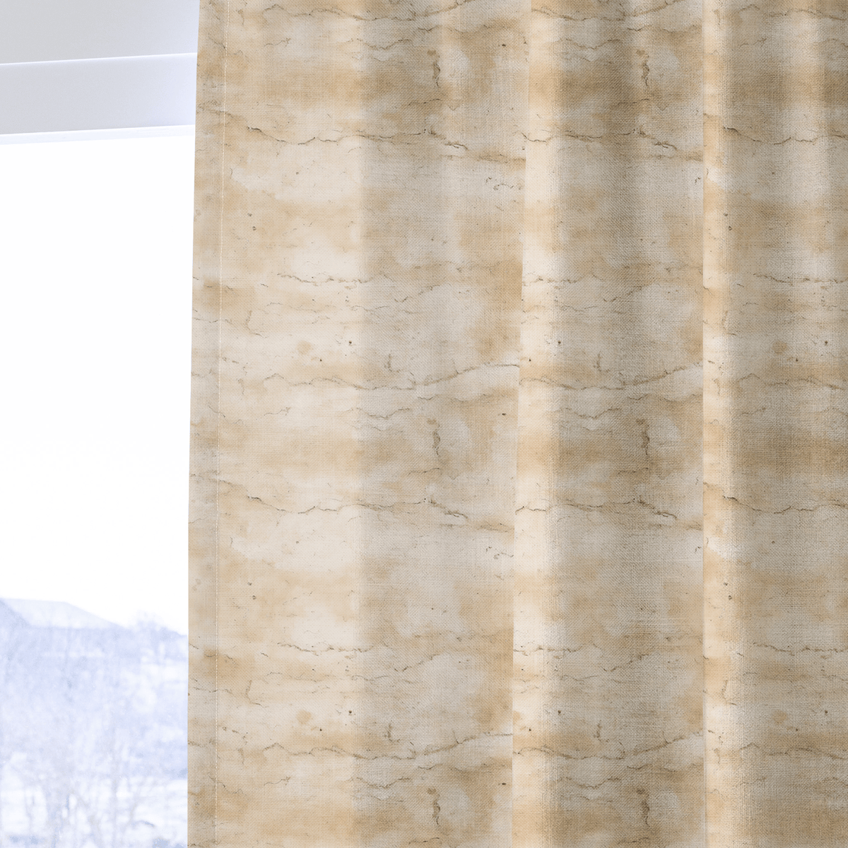 Ancient Stone - Curtain Panel - The Drapery