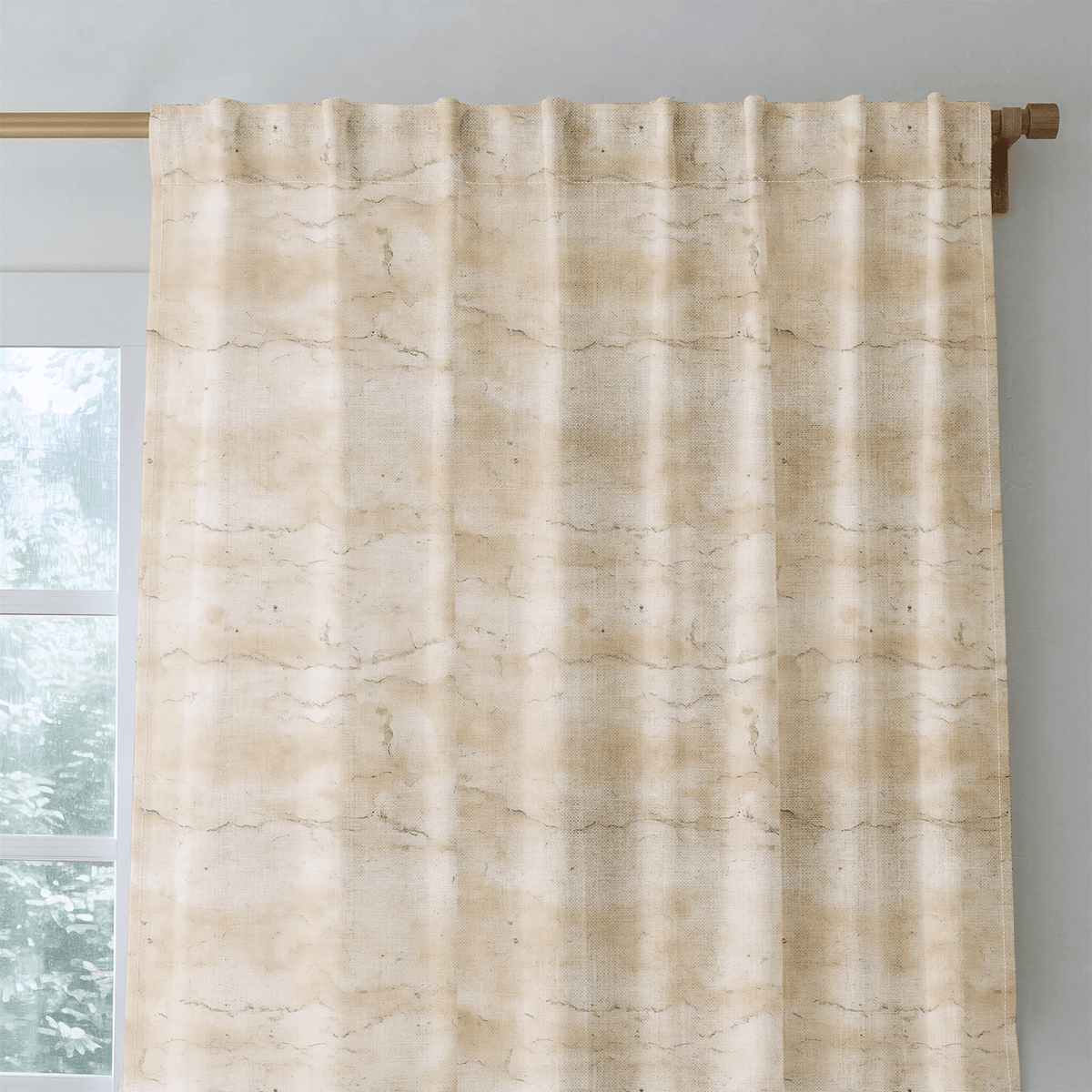 Ancient Stone - Curtain Panel - The Drapery