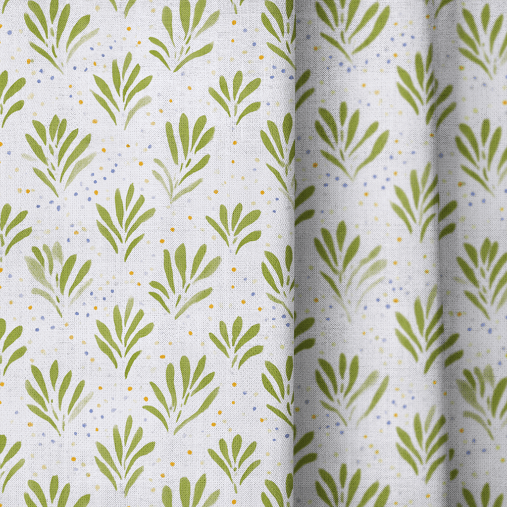 Anders Blossom - Curtain Panel - The Drapery