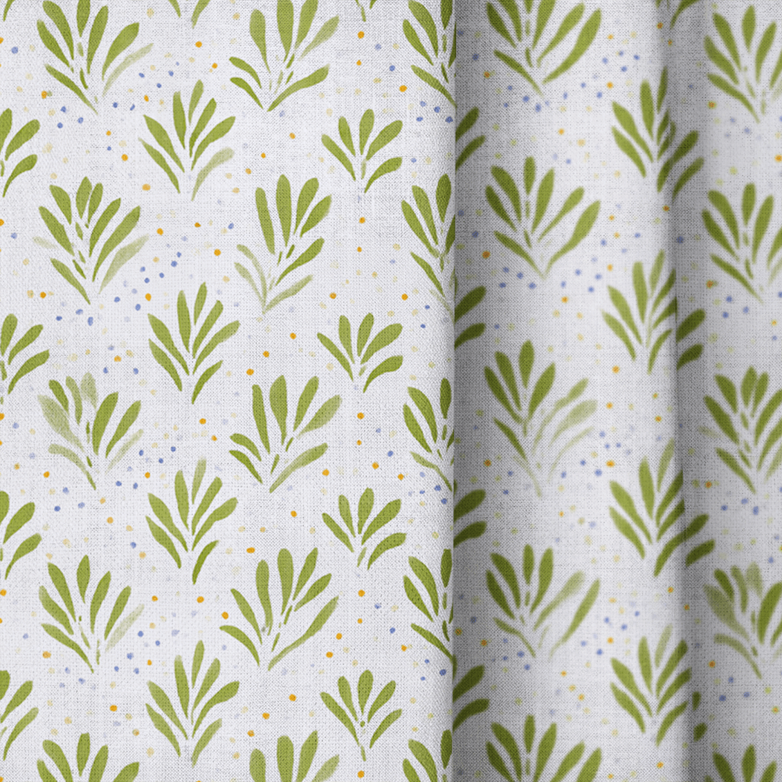 Anders Blossom - Curtain Panel - The Drapery