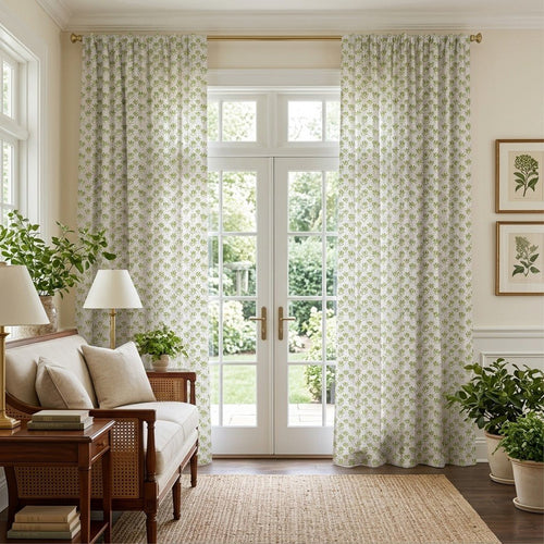 Anders Blossom - Curtain Panel - The Drapery