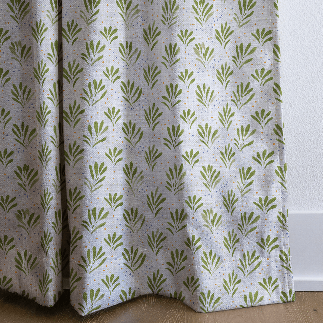 Anders Blossom - Curtain Panel - The Drapery