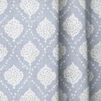 Anderson Blue - Curtain Panel - The Drapery