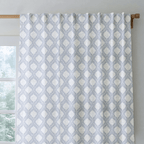 Anderson Blue - Curtain Panel - The Drapery