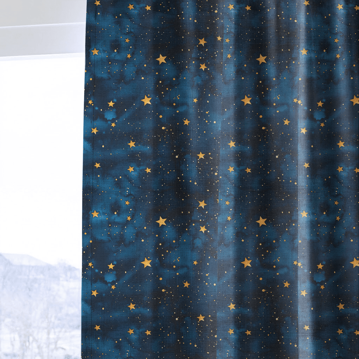 Andie - Curtain Panel - The Drapery