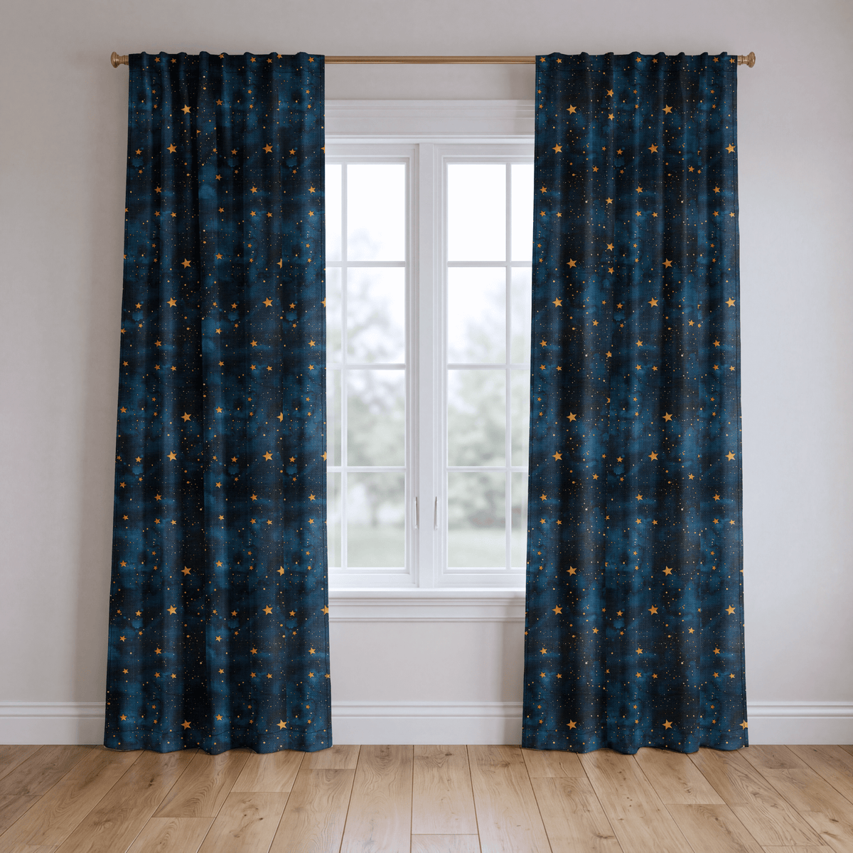 Andie - Curtain Panel - The Drapery