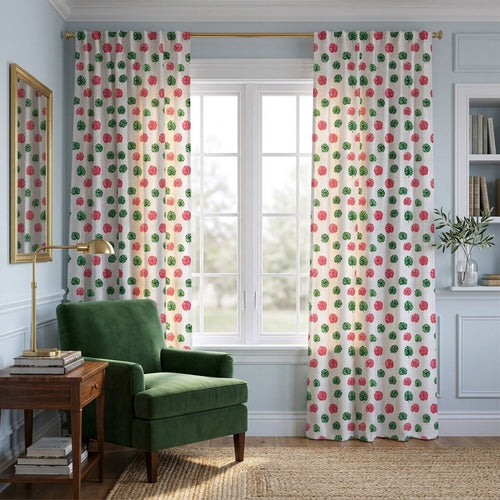 Andrea Palm - Curtain Panel - The Drapery