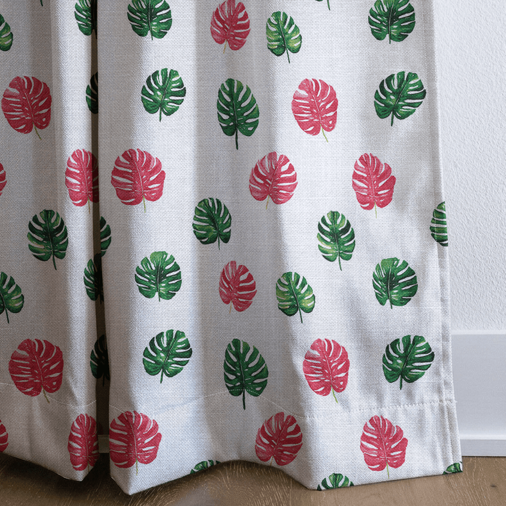 Andrea Palm - Curtain Panel - The Drapery
