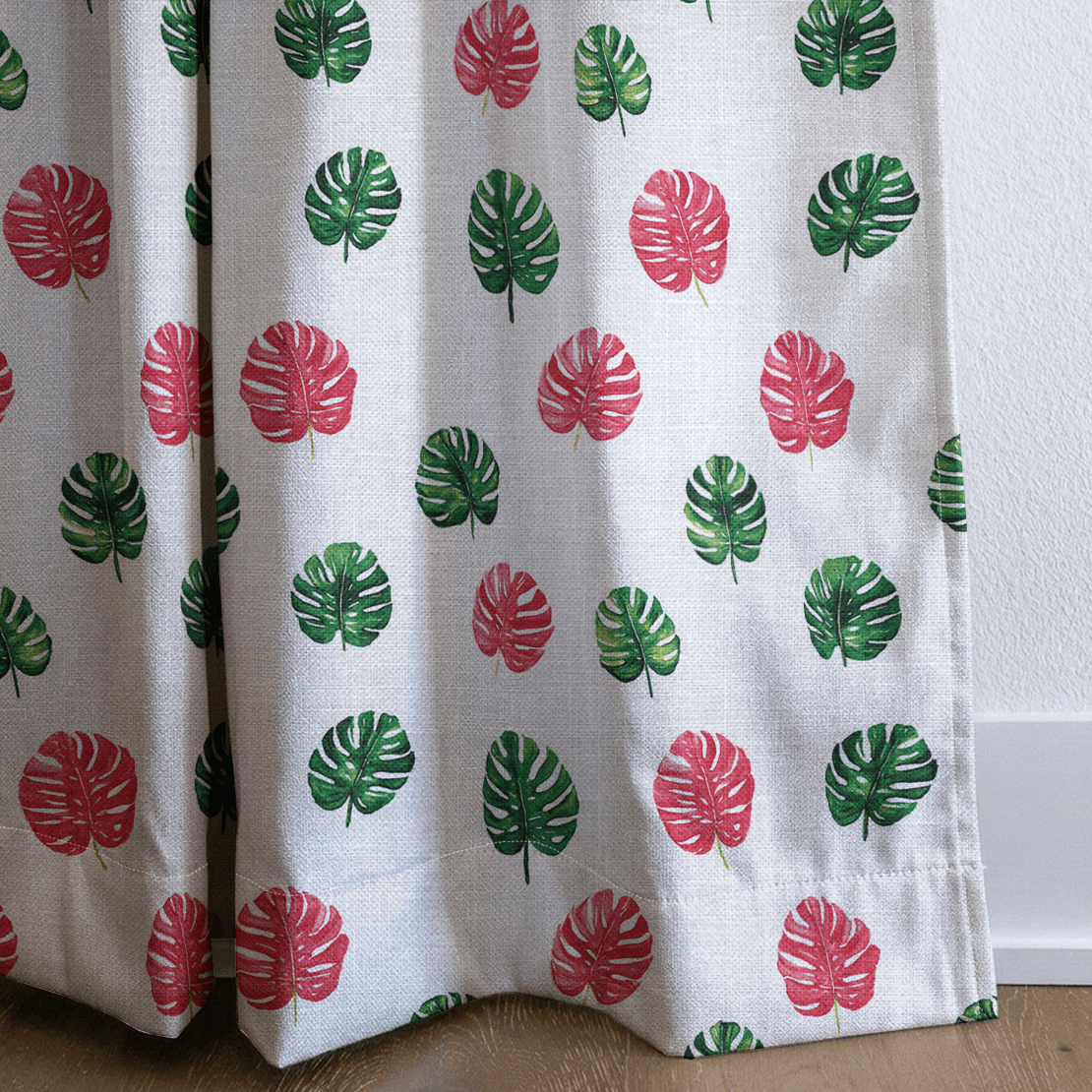 Andrea Palm - Curtain Panel - The Drapery