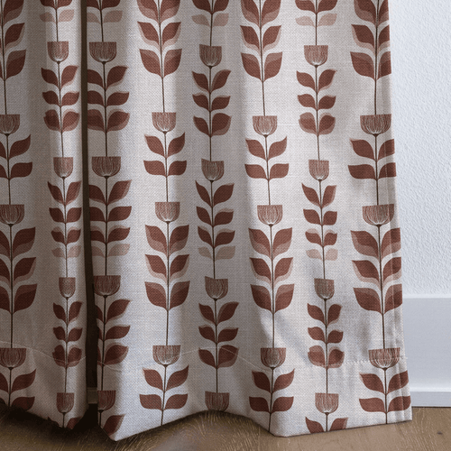 Andrew Floral - Curtain Panel - The Drapery
