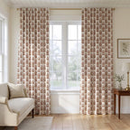 Andrew Floral - Curtain Panel - The Drapery