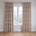Andrew Floral - Curtain Panel - The Drapery