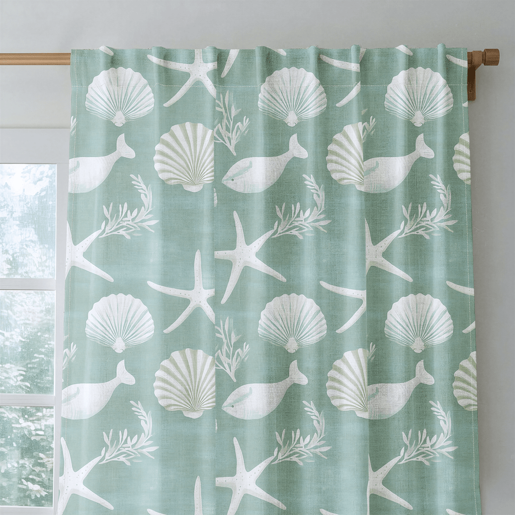 Anemone - Curtain Panel - The Drapery