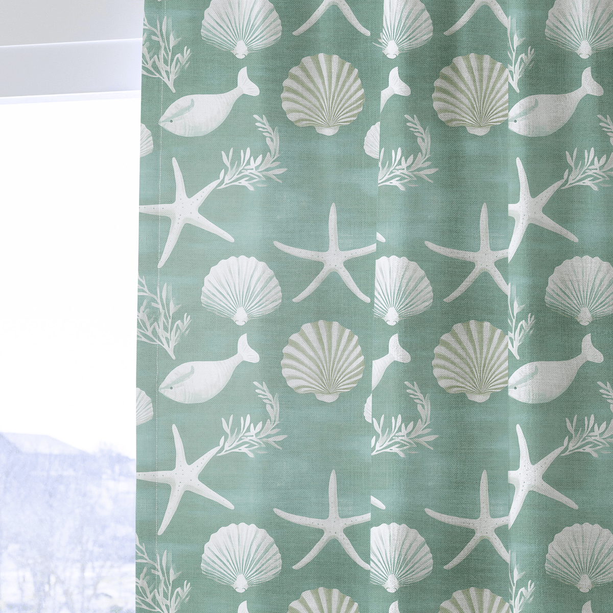 Anemone - Curtain Panel - The Drapery