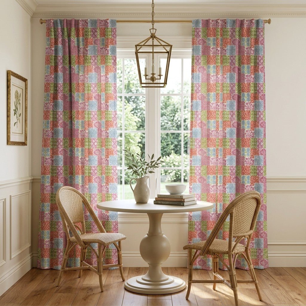 Anna Lucy - Curtain Panel - The Drapery