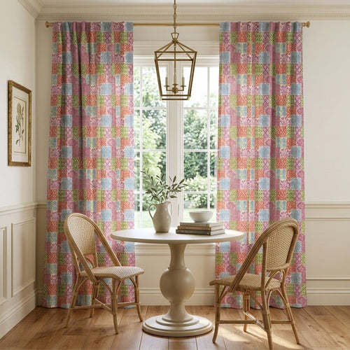 Anna Lucy - Curtain Panel - The Drapery