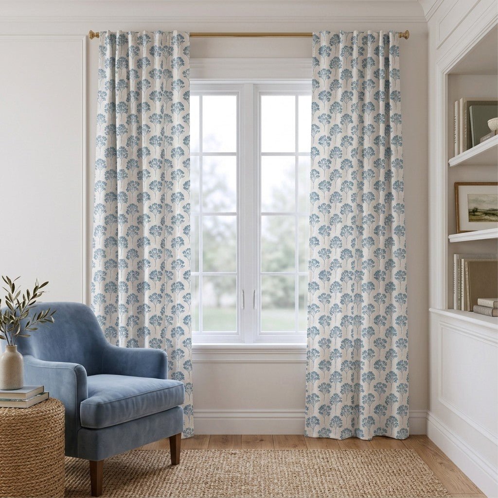 Anna Marina - Curtain Panel - The Drapery